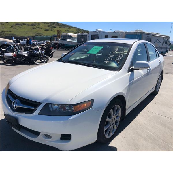 2006	Acura	TSX