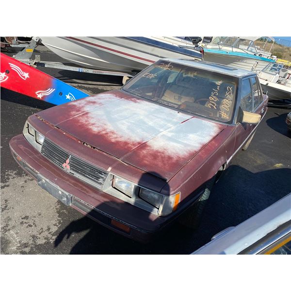 1986	Mitsubishi	Galant