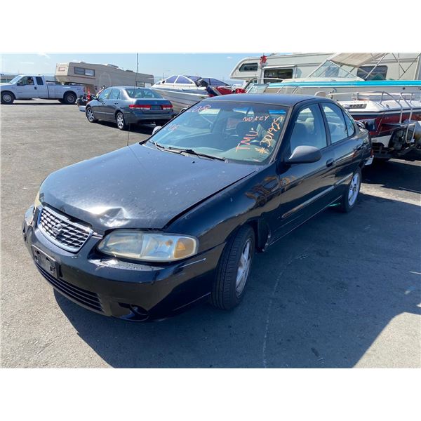 2000	Nissan	Sentra