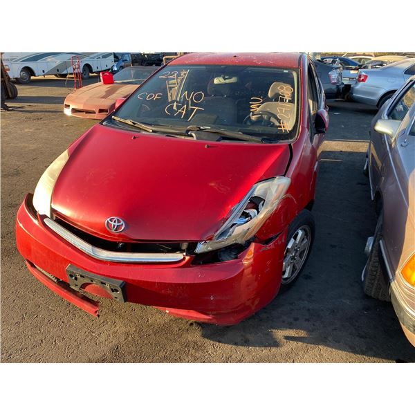 2007	Toyota	Prius