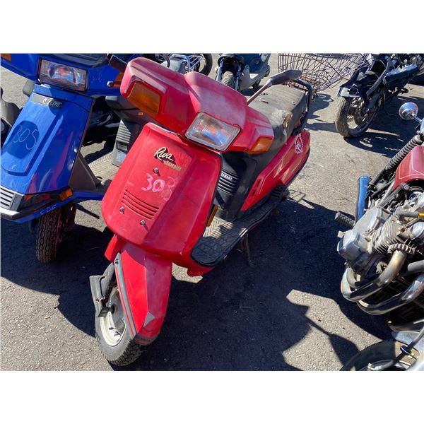 1988	YAMAHA	XC125