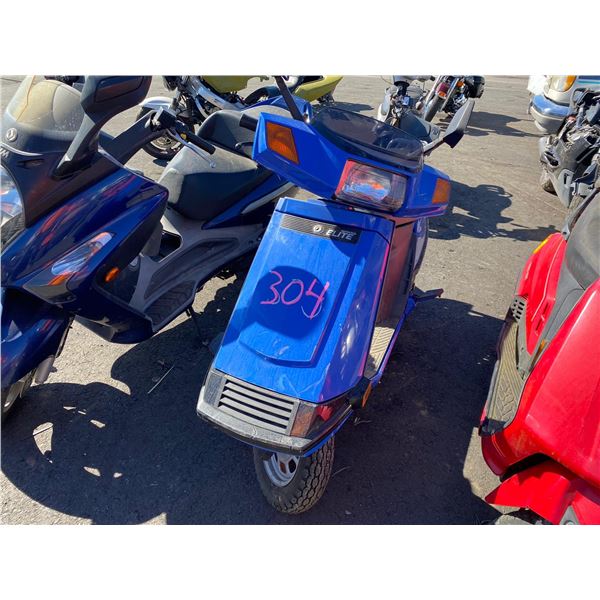 1987	HONDA	ELITE 80