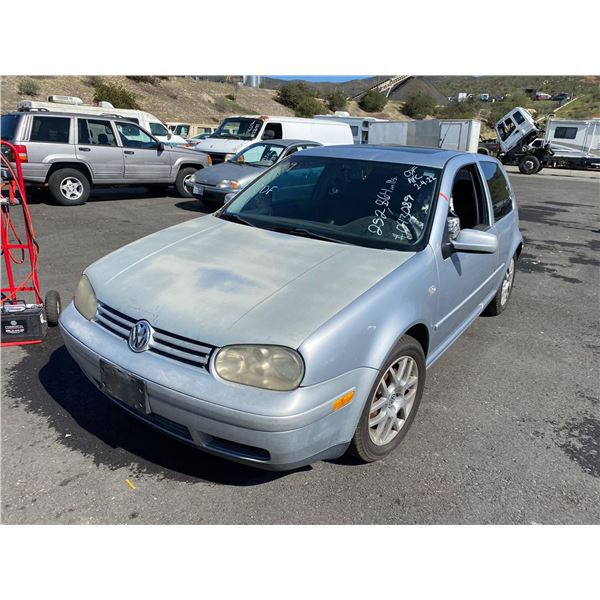 2001	Volkswagen	GTI