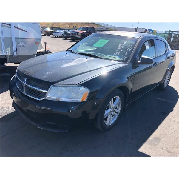 2008	Dodge	Avenger