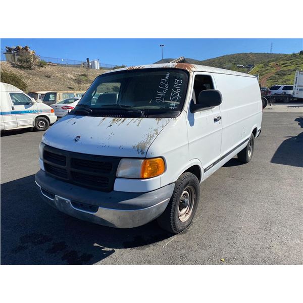 2001	Dodge	Ram Cargo