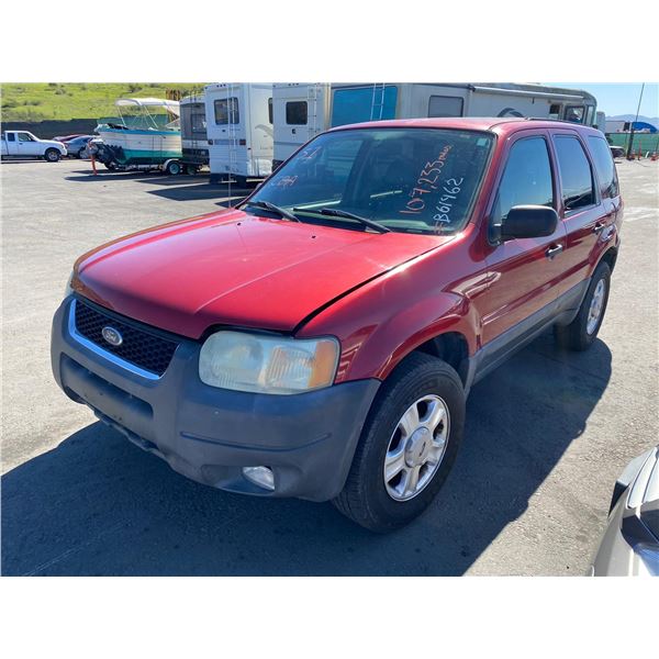 2004	Ford	Escape