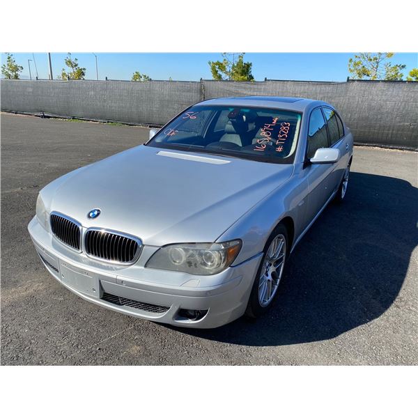 2008	BMW	7 Series