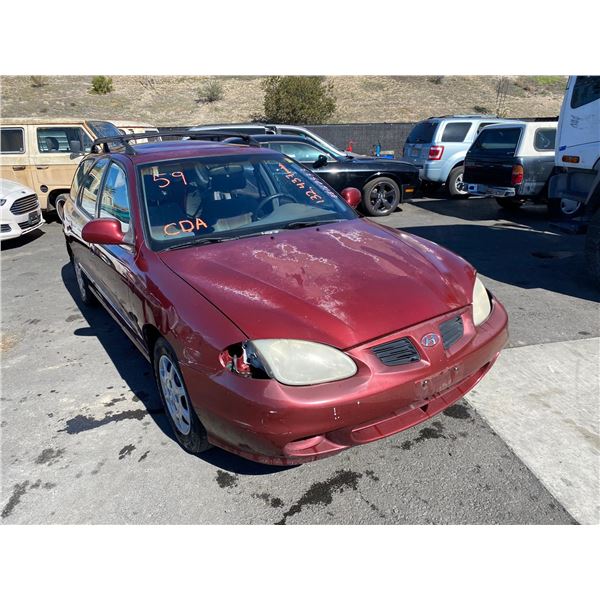 2000	Hyundai	Elantra