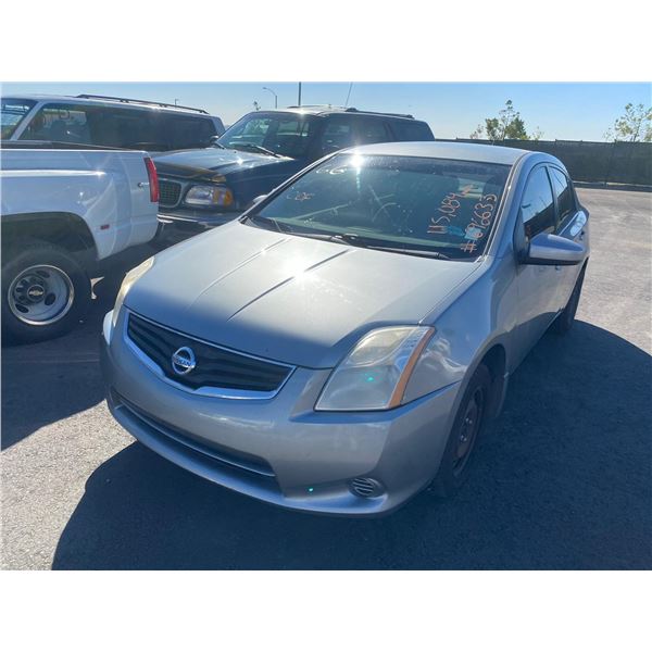 2011	Nissan	Sentra