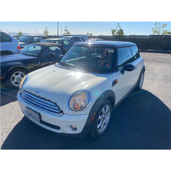 2007	MINI	Cooper