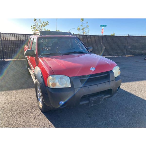 2001	Nissan	Frontier
