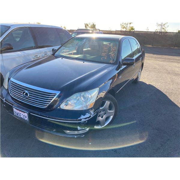 2005	Lexus	LS 430
