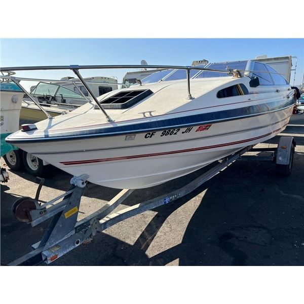 1986	BAYLINER	CAPRI BUDDY CABIN