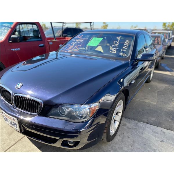 2008	BMW	7 Series