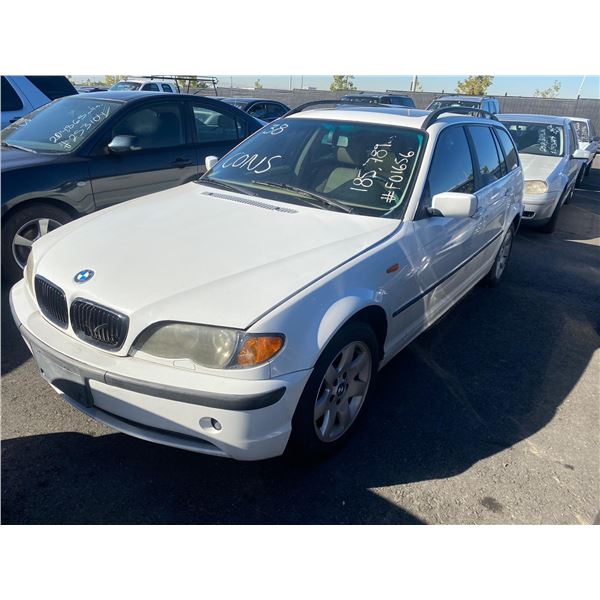 2003	BMW	3 Series