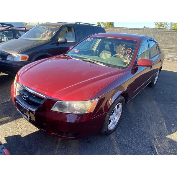 2008	Hyundai	Sonata