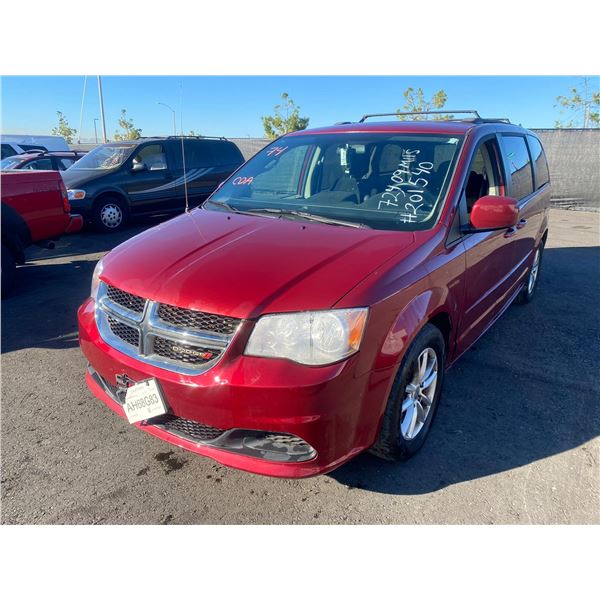2016	Dodge	Grand Caravan