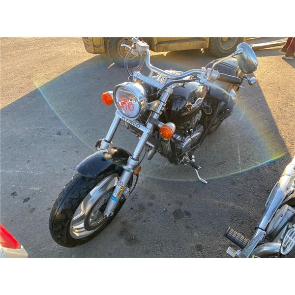 2014	KYMCO	AGILITY225