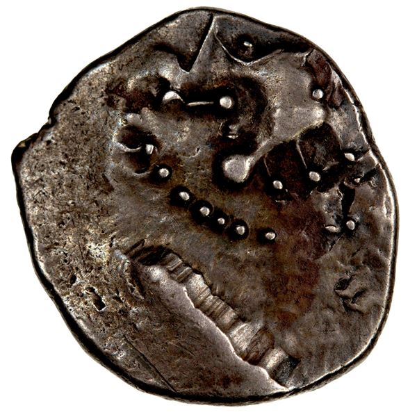 GAUL: Lemovices, AR quinarius (1.95g), ca. 100-60 BC, VF-EF
