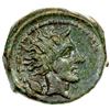 Image 1 : SICILY: Gela, AE onkia (1.34g), 420-405 BC, VF-EF