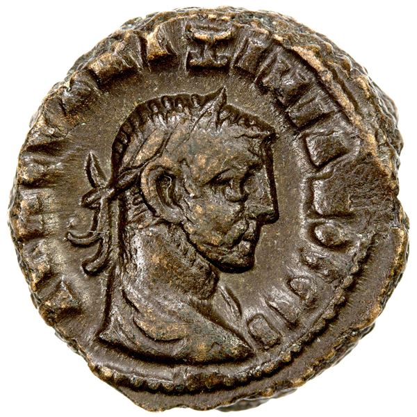 ROMAN PROVINCIAL: EGYPT: Maximian, 286-305 AD, AE tetradrachm (7.44g), Alexandria, year 3 (287/288 A