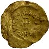 Image 2 : BYZANTINE EMPIRE: Heraclius, 610-641, AV tremissis (1.43g), Constantinople, ND, EF