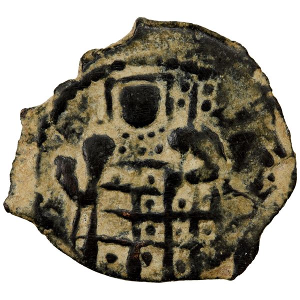 SELJUQ OF RUM: Qilij Arslan II, 1156-1192, AE fals (1.44g), NM, ND, choice VF