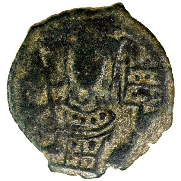 SELJUQ OF RUM: Kaykhusraw I, 1192-1196, AE fals (3.43g), NM, ND, Fine