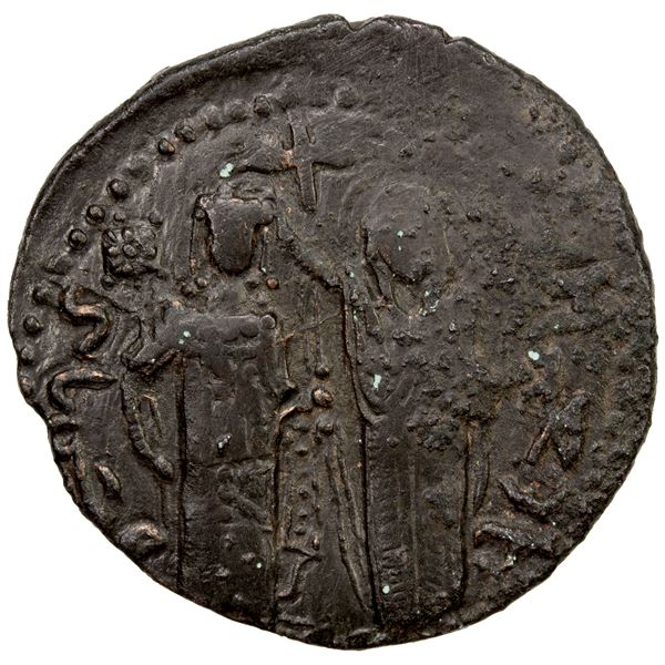 DANISHMENDID: Nasir al-Din Muhammad, 1162-1170 & 1175-1178, AE dirham (9.86g), NM, AH558, EF