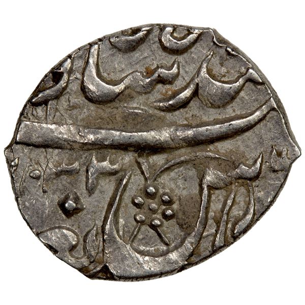 SAFAVID: 'Abbas I, 1588-1629, AR bisti (0.77g), Baghdad, AH1033, EF