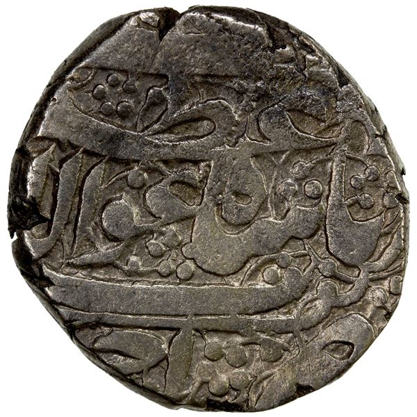 BARAKZAY: temp. Sherdil Khan, 1824-1826, BI rupee (10.08g), Ahmadshahi, AH1239, strong VF