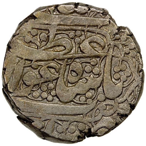BARAKZAY: temp. Sherdil Khan, 1824-1240, BI rupee (10.15g), Ahmadshahi, AH(12)40, strong VF