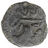 Image 1 : KASHMIR-SMAST: Anonymous, ca. 4th/6th century, AE unit (0.70g), VF