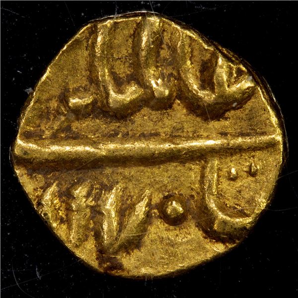 MUGHAL: Alamgir II, 1754-1759, AV ½ dirham, Karpa, AH1170, NGC MS63