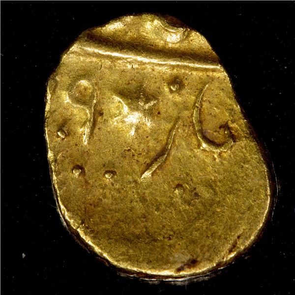 MUGHAL: Shah Alam II, 1759-1806, AV ½ dirham, ND, NGC MS62