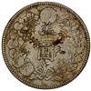 Image 2 : CHOPMARKED COINS: JAPAN: Meiji, 1868-1912, AR yen, year 23 (1890), VF