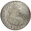Image 1 : BOLIVIA: Carlos IV, 1788-1808, AR 2 reales, 1805, AU
