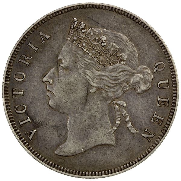 BRITISH HONDURAS: Victoria, 1837-1901, AR 50 cents, 1897, Choice VF