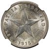 Image 1 : CUBA: First Republic, AR 10 centavos, 1915, NGC MS63