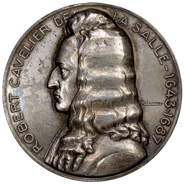 FRANCE: AE medal (158.9g), 1975, AU