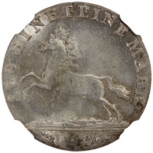 HANOVER: George III, 1760-1820, AR 3 mariengroschen, 1820, NGC MS64 +