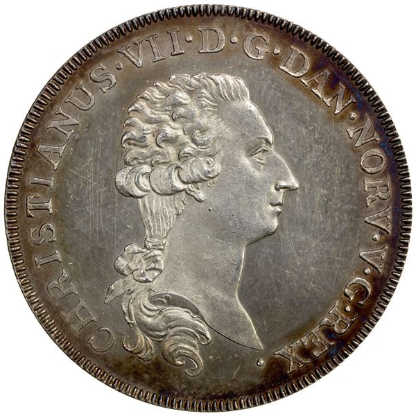 SCHLESWIG-HOLSTEIN: Duchy, AR 20 schilling (19.15g), 1799, Unc