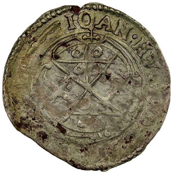 TRIER: Johann Hugo von Orsbeck, 1676-1711, AR 4 pfennig, 1681, EF