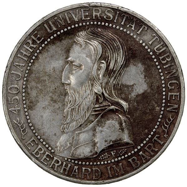 GERMANY: Weimar Republic, AR 3 reichsmark, 1927-F, EF