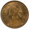 Image 1 : GREAT BRITAIN: Victoria, 1837-1901, ½ penny, 1860, BU