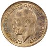 Image 1 : GREAT BRITAIN: George V, 1910-1936, AE 1/3 farthing, 1913, choice BU