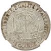 Image 2 : HAITI: Republic, AR gourde, 1882, NGC EF45