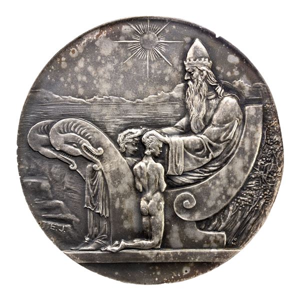 ICELAND: Christian X, 1912-1944, AR 10 kronur, ND (1930), PCGS AU55