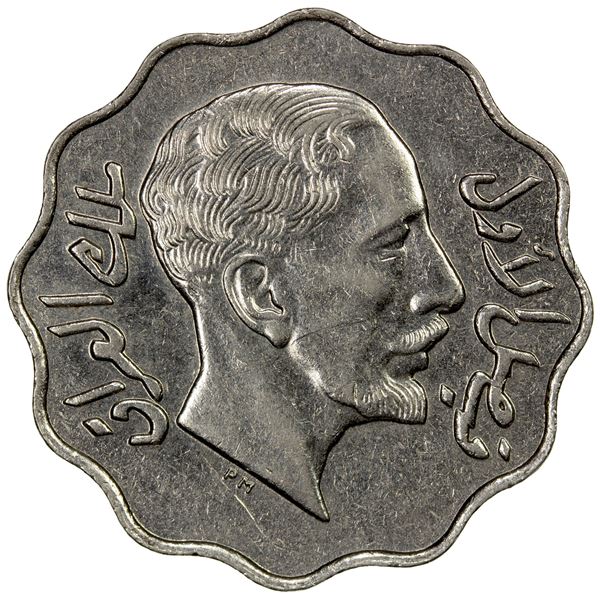 IRAQ: Faisal I, 1921-1933, 10 fils, 1933/AH1352, EF-AU
