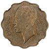 Image 1 : IRAQ: Ghazi I, 1933-1939, copper-nickel 10 fils, 1938/AH1357, NGC AU55